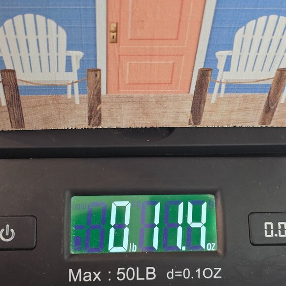 B. Graham Dunn "Another Day In Paradise" Beach House Wooden Shelf Sitter - Picture 8 of 8